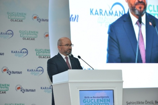 MAHMUT SAMİ ŞAHİN'LE "KAZANAN KARAMAN" OLACAK