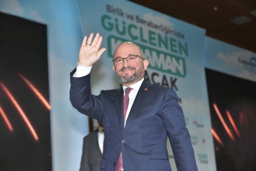 MAHMUT SAMİ ŞAHİN'LE "KAZANAN KARAMAN" OLACAK