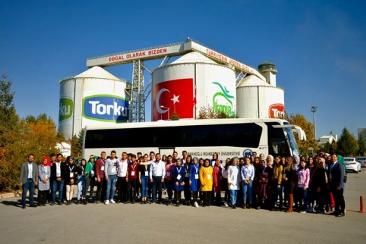 KMÜ ÖĞRENCİLERİNDEN KONYA ŞEKER TORKU’YA TEKNİK GEZİ