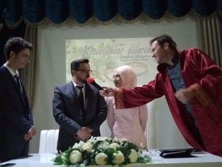 Deniz Altınbaş Nikah Töreni