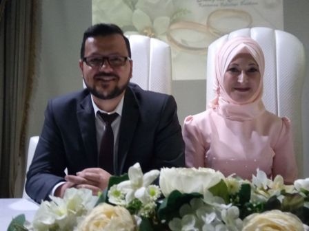 Deniz Altınbaş Nikah Töreni