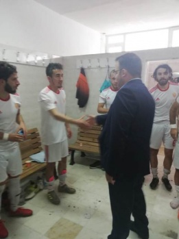 İYİ PARTİ'DEN KARAMAN BELEDİYESPOR'A DESTEK