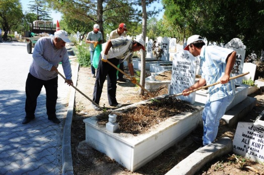 Karaman Belediyesi Bayrama Hazır