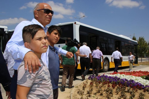 Başkan Çalışkan Gurbetçilerimizi Ağırladı