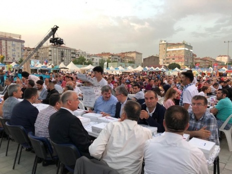 BAŞKAN ÇAĞLAYAN İSTANBUL'DA