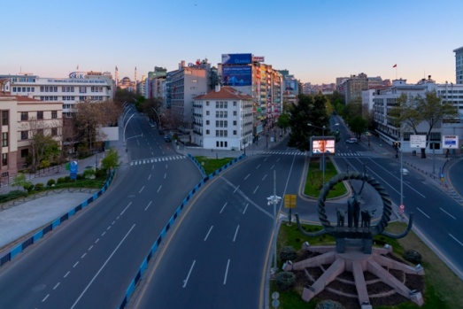 KORONADA ANKARA - ANKARANIN BOŞ HALİ - FOTOĞRAFÇI DİLEK UYAR