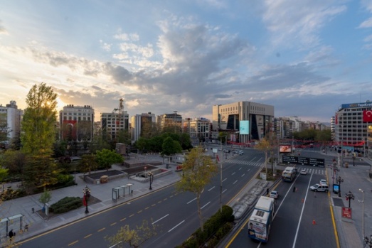 KORONADA ANKARA - ANKARANIN BOŞ HALİ - FOTOĞRAFÇI DİLEK UYAR