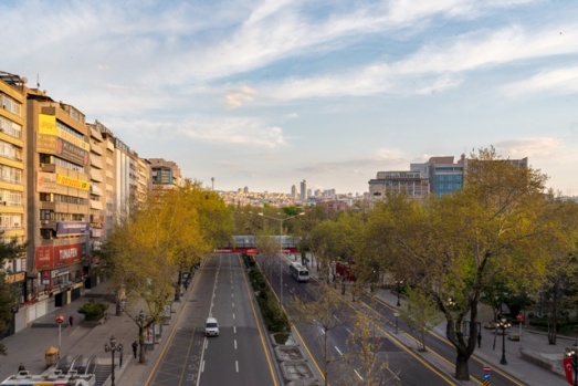 KORONADA ANKARA - ANKARANIN BOŞ HALİ - FOTOĞRAFÇI DİLEK UYAR