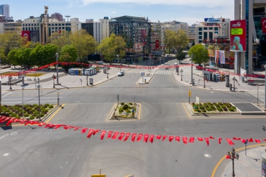 KORONADA ANKARA - ANKARANIN BOŞ HALİ - FOTOĞRAFÇI DİLEK UYAR