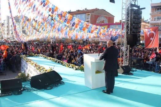 ŞAHİN'İN KARAMAN SEVDASI GÖNÜLLERDE YANKI BULDU