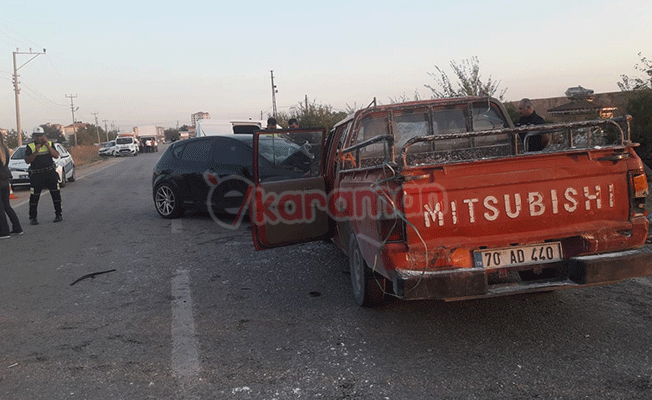 Kılbasan Yolunda Feci KAZA