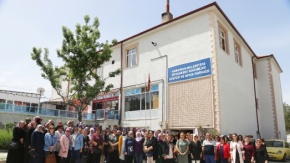 BEYAZKENT HANIMLAR LOKALİNDEN EL SANATLARI SERGİSİ