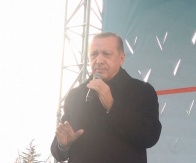 Cumhurbaşkanı Recep Tayyip Erdoğan, Karaman’da halka hitap etti