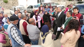 BELEDİYE BAŞKANIMIZ ATİLA ZORLU MAHALLE TOPLANTILARINA BAŞLADI