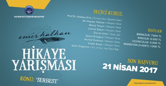 Emir Kalkan Kayseri'de Hikayelerle Anılacak