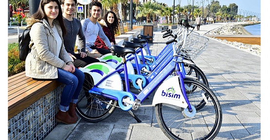 İzmir'de Bisiklet Kenti Hedefi