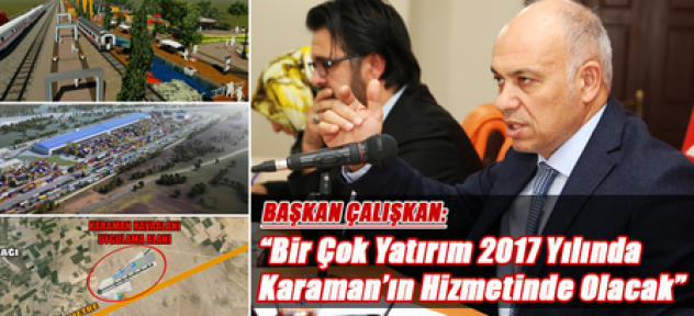 Karaman'da Şubat Ayı meclis toplantısı yapıldı