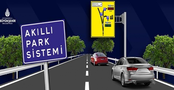 Akıllı Otopark Tabelaları Çoğalıyor