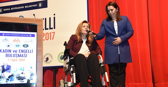 BÜYÜKŞEHİR’DEN ‘KADIN VE ENGELLİLER BULUŞMASI’