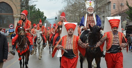 İznik´in 686. Fetih Yıldönümü Coşkuyla Kutlandı