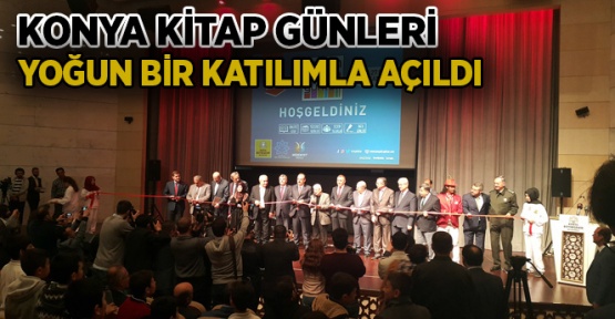 Konya'da  Kitap Günleri başladı