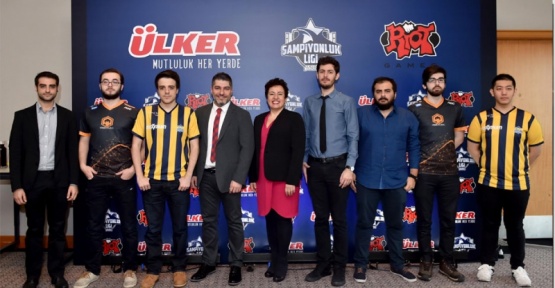 Ülker'den O Alanda Dev Sponsorluk