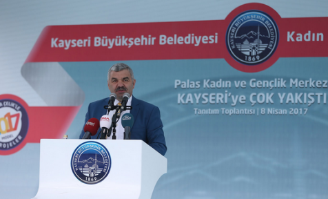 Kayseri Palas'a Prestijli Yatırım Var