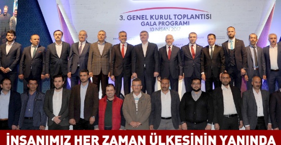 Konya Müteahhitler Birliği, 3. Genel Kurul Toplantısı Yapıldı