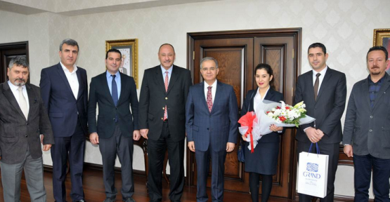 Turizm Haftası Nedeniyle Vali Tapsız’ı  Ettiler