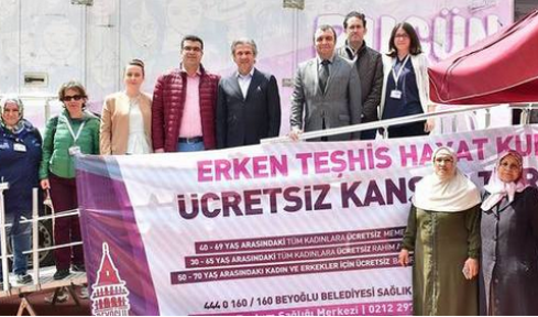 Ücretsiz Kanser Taraması Başladı