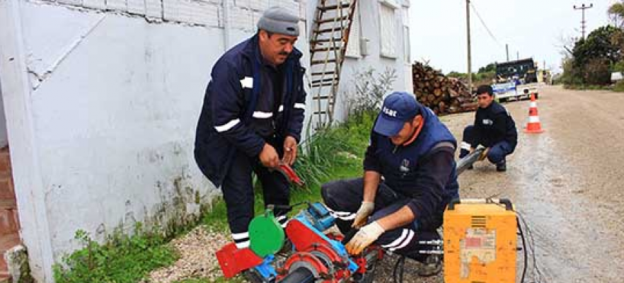 İçme suyu sorununu ortadan kaldırdı