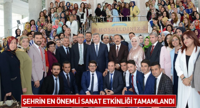 Konya'nın En Önemli Sanat Etkinliği Tamamlandı