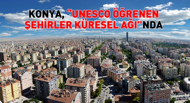 Öğrenen Şehirler Küresel Ağının kurulmasında rol sahibi oldu