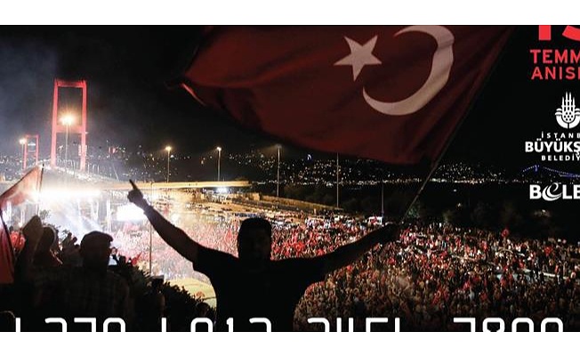 15 Temmuz Özel Tasarımlı İstanbulkart