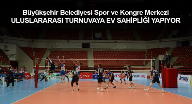 17 Yaş Altı Erkekler Avrupa Voleybol Şampiyonası başladı