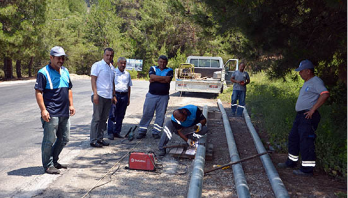 Alibodalar’ın su sıkıntısı bitiyor