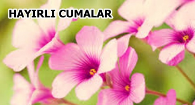 Cuma mesajları kısa ve anlamlı 2017