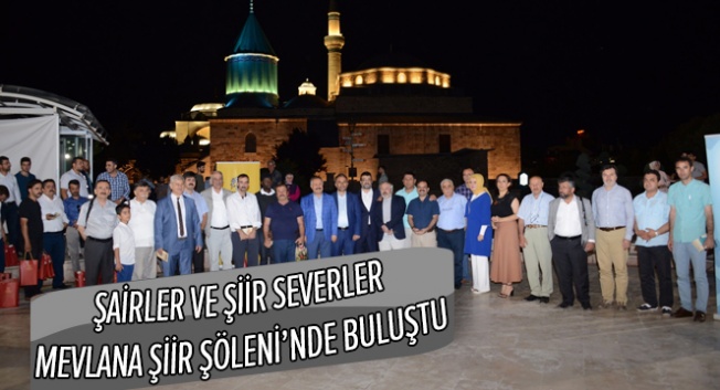 Mevlana Müzesi Gülbahçe’de bir araya geldiler