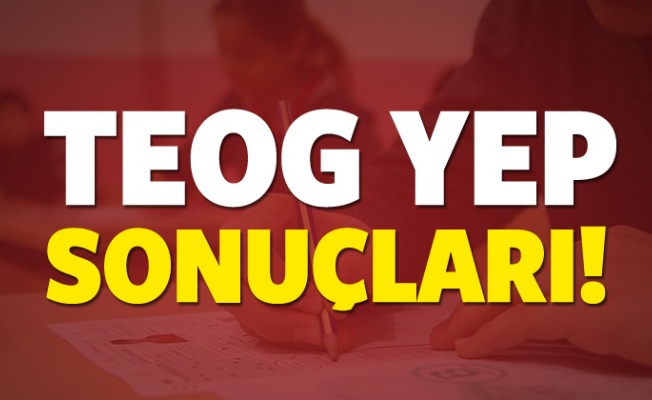 TEOG 2017 Yerleştirme Esas Puanları E-Okul sisteminde