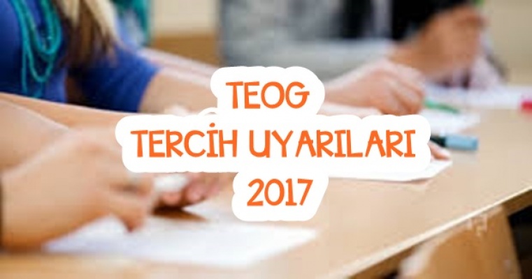 TEOG tercihleri ne zaman başlıyor?