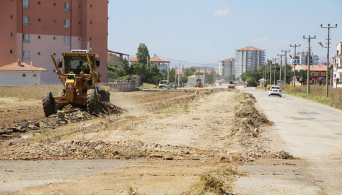 YENİŞEHİR MAHALLESİ’NDE ÇALIŞMA VAR