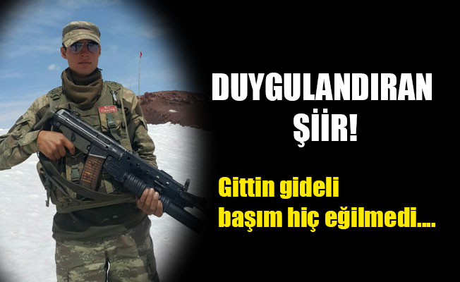 DUYGULANDIRAN ŞİİR