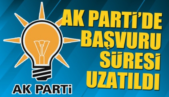 Aday Adaylık Süresi Uzatıldı