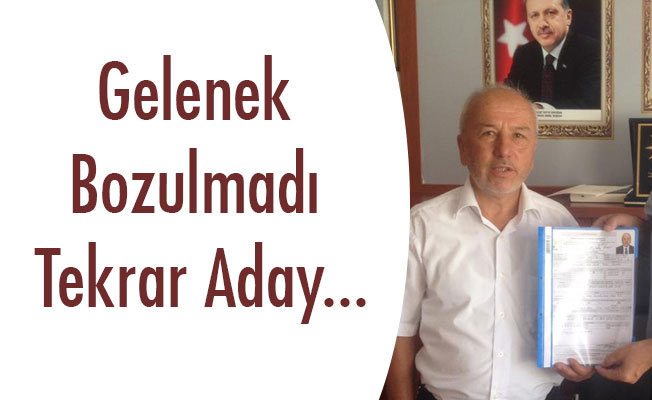 Gelenek Bozulmadı Tekrar Aday...