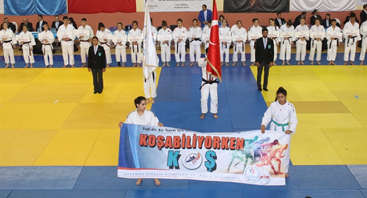 OKULLARARASI GENÇLER JUDO TÜRKİYE ŞAMPİYONASI SONA ERDİ