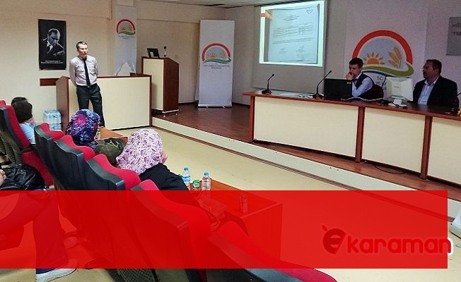 Unlu Mamul Üretimi Hijyen Eğitimi Yapıldı