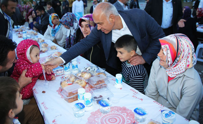 İFTAR SOFRASI ATATÜRK MAHALLESİ’NDE KURULACAK