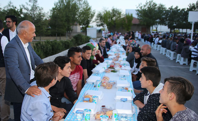 İFTAR SOFRASI BU AKŞAM ALACASULUK MAHALLESİ’NDE