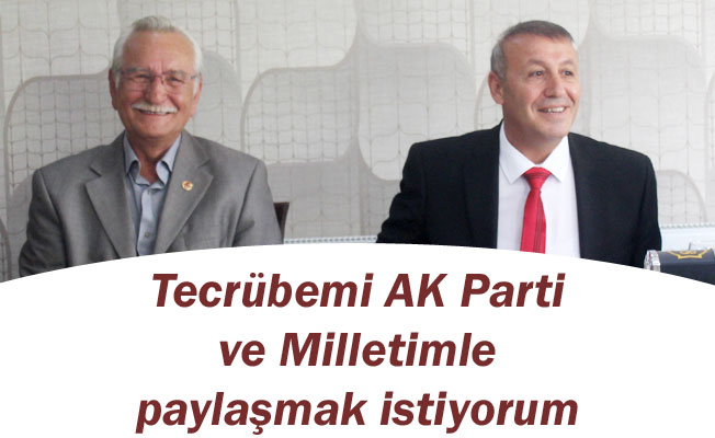 MİLLETVEKİLİ ADAY ADAYI