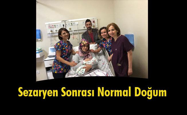 Sezaryen Sonrası Normal Doğum